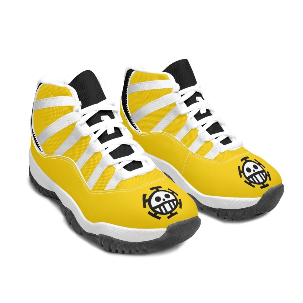 trafalgar law one piece aj11 basketball shoes 24 - Anime Shoes UK Store