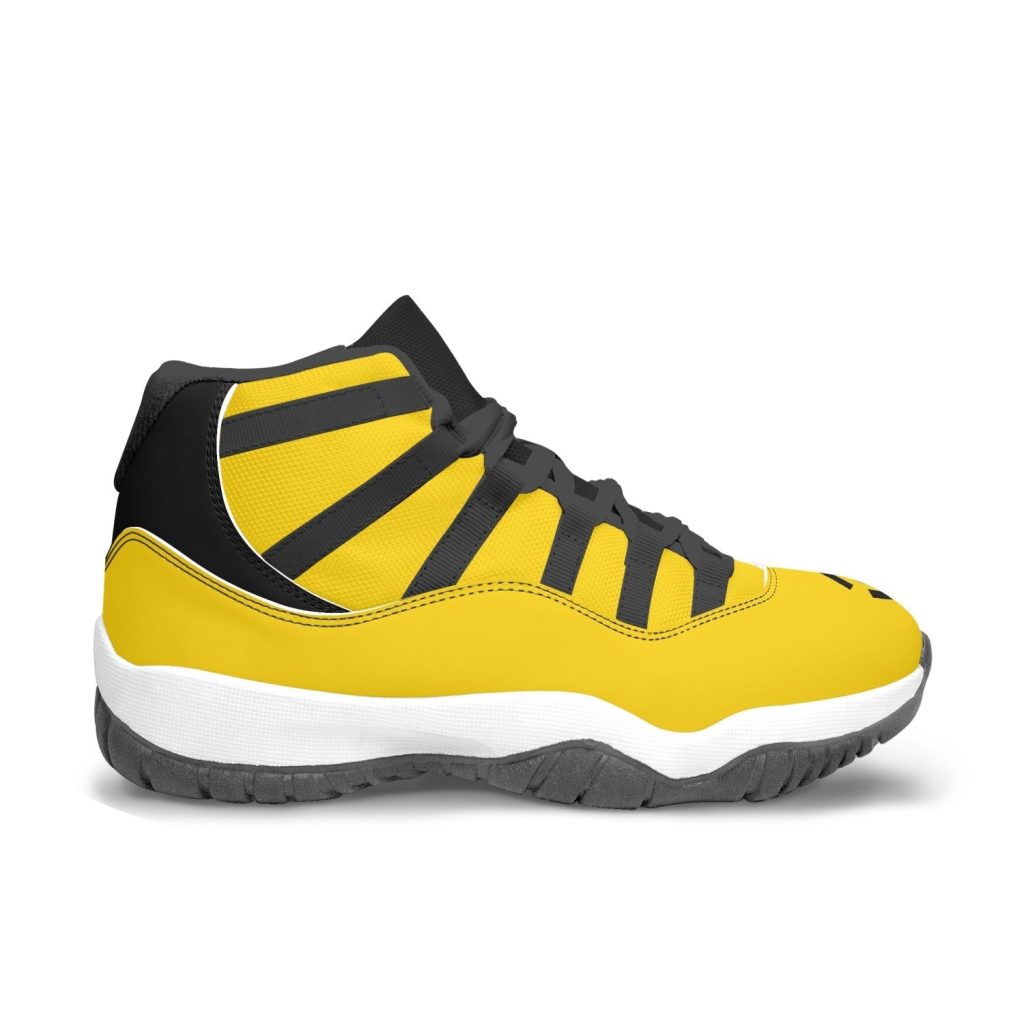 trafalgar law one piece aj11 basketball shoes 3 - Anime Shoes UK Store