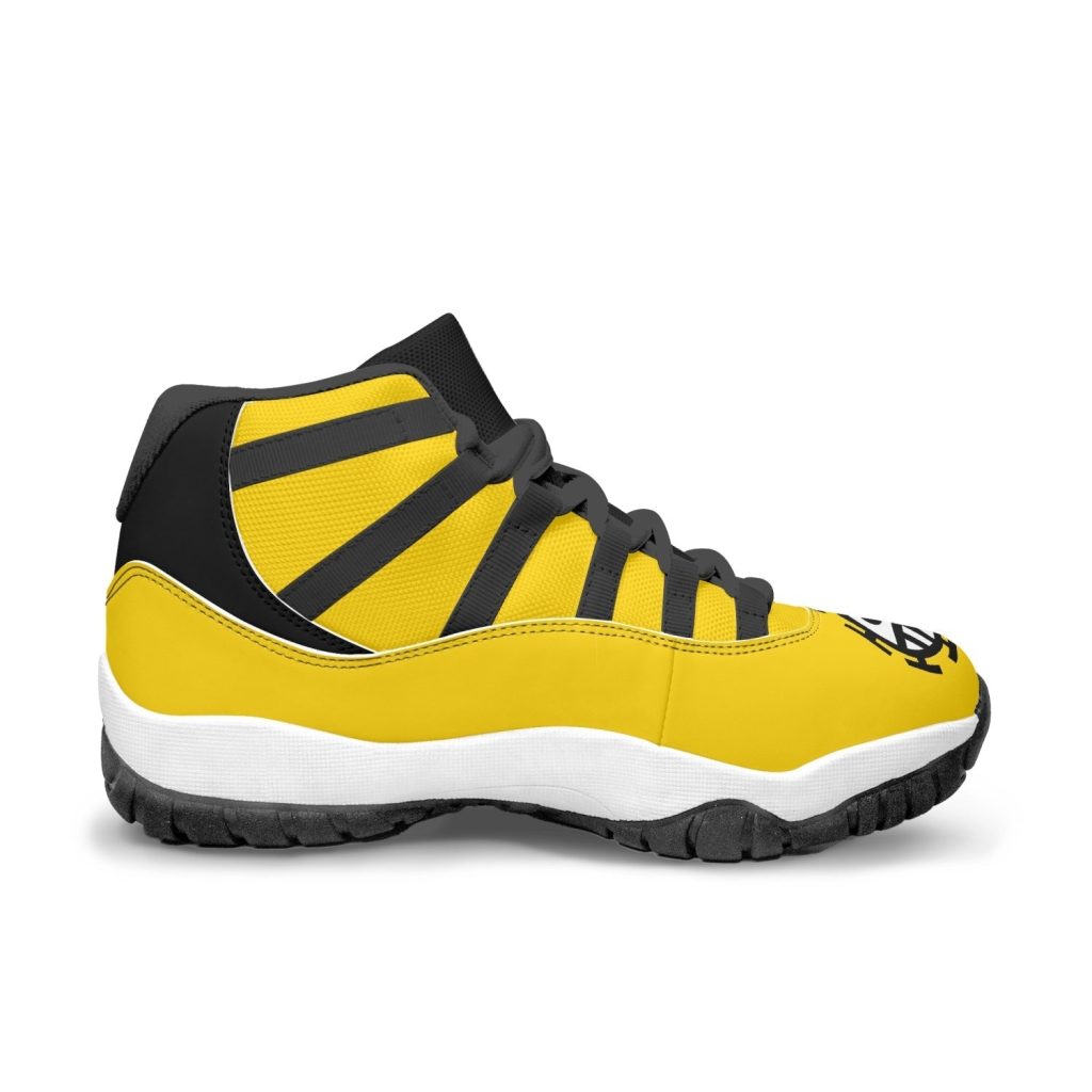 trafalgar law one piece aj11 basketball shoes 6 - Anime Shoes UK Store