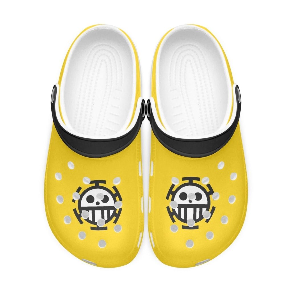 trafalgar law one piece custom clogs 2 - Anime Shoes UK Store