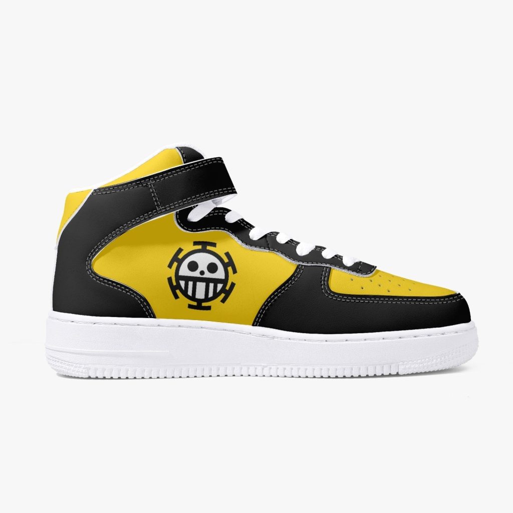 trafalgar law one piece high top kamikaze shoes 4 - Anime Shoes UK Store