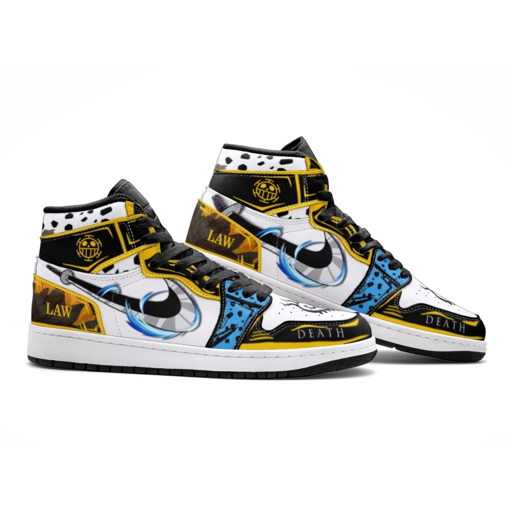trafalgar law one piece jd1 shoes 2 e6c5ab79 6ac4 4cad 8602 8e468c7d58a8 - Anime Shoes UK Store
