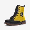 trafalgar law one piece leather mountain boots - Anime Shoes UK Store