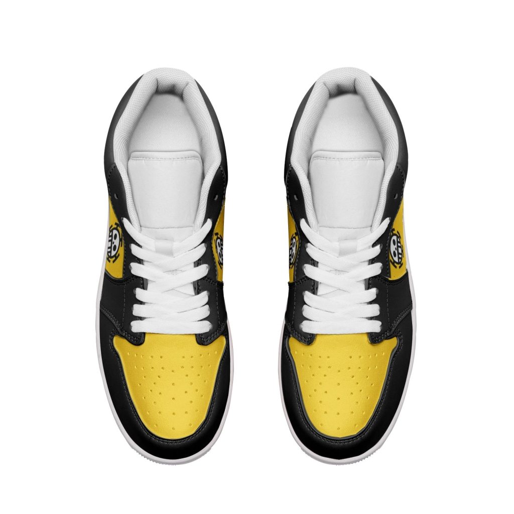 trafalgar law one piece low top jd1 shoes 3 - Anime Shoes UK Store