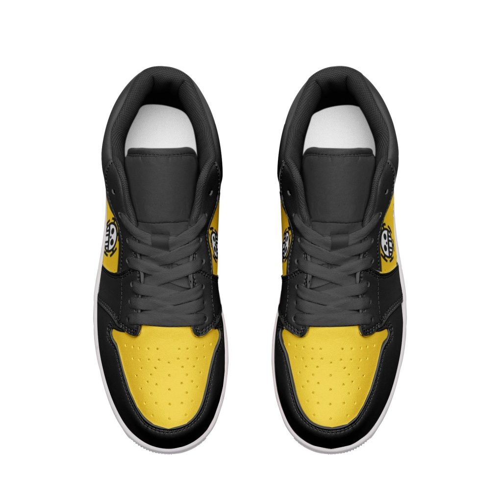 trafalgar law one piece low top jd1 shoes 6 - Anime Shoes UK Store