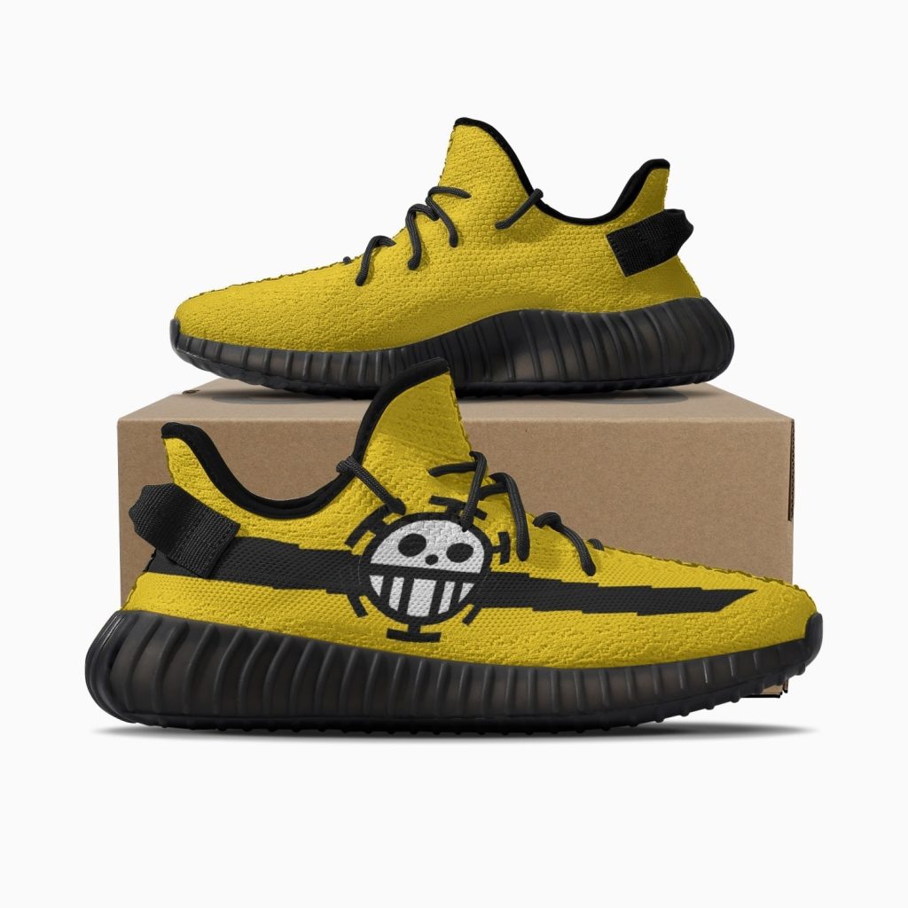 trafalgar law one piece yz shoes - Anime Shoes UK Store