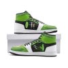 travel time rick and morty jd1 shoes - Anime Shoes UK Store