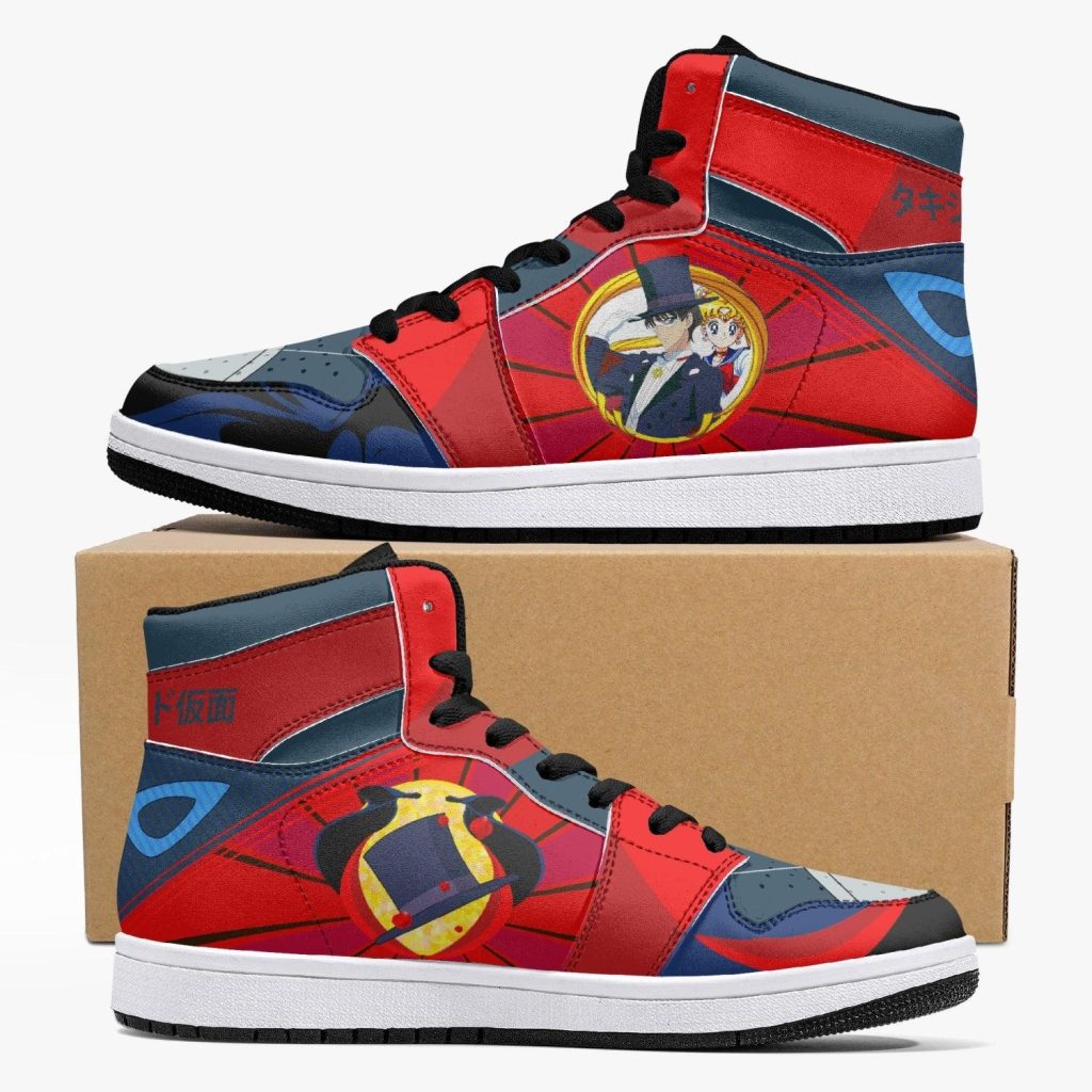 tuxedo mask sailor moon crystal j force shoes - Anime Shoes UK Store