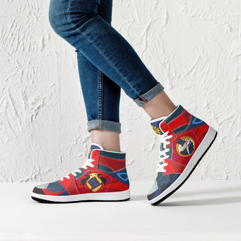 tuxedo mask sailor moon crystal j force shoes 14 - Anime Shoes UK Store
