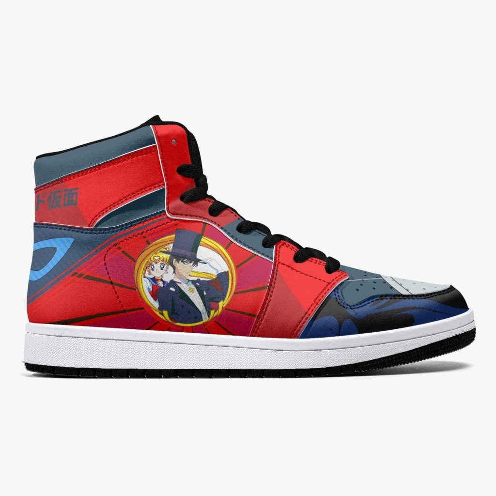 tuxedo mask sailor moon crystal j force shoes 2 - Anime Shoes UK Store
