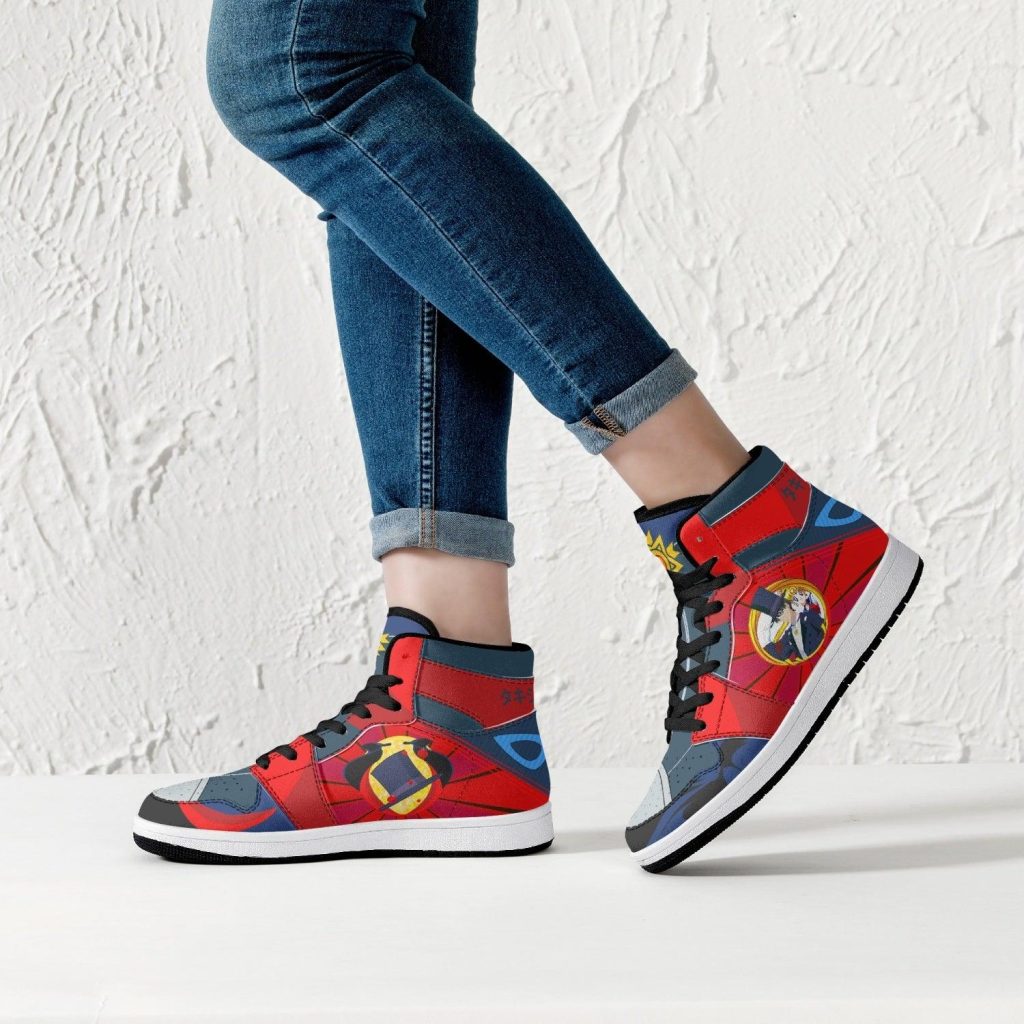tuxedo mask sailor moon crystal j force shoes 6 - Anime Shoes UK Store