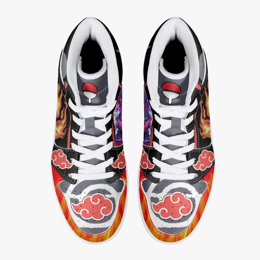uchiha itachi akatsuki naruto shippuden j force shoes 12 - Anime Shoes UK Store