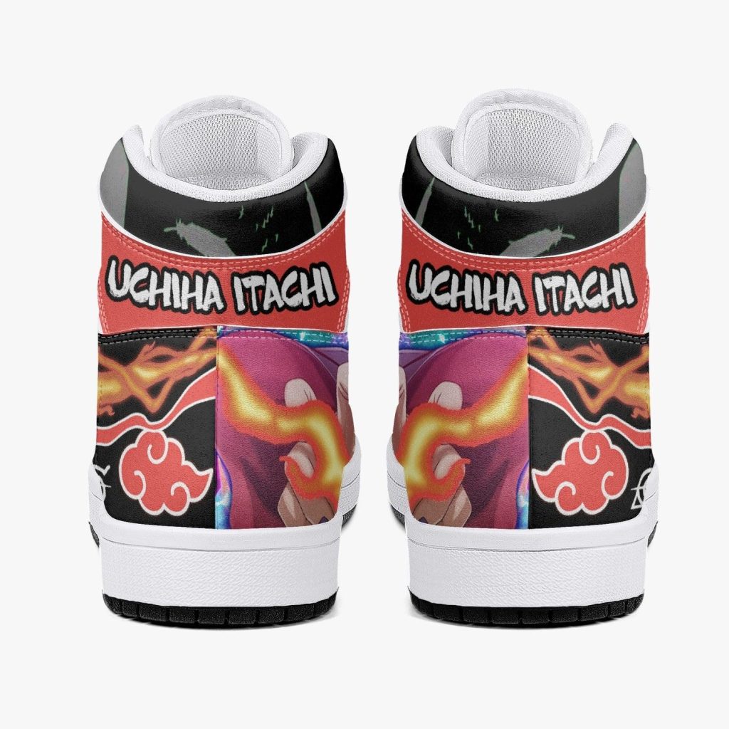uchiha itachi akatsuki naruto shippuden j force shoes 13 - Anime Shoes UK Store