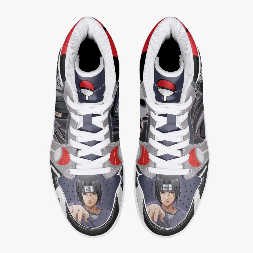 uchiha itachi anbu naruto shippuden j force shoes 12 - Anime Shoes UK Store