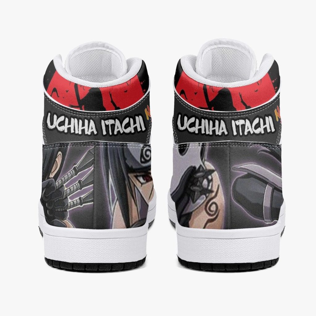 uchiha itachi anbu naruto shippuden j force shoes 16 - Anime Shoes UK Store