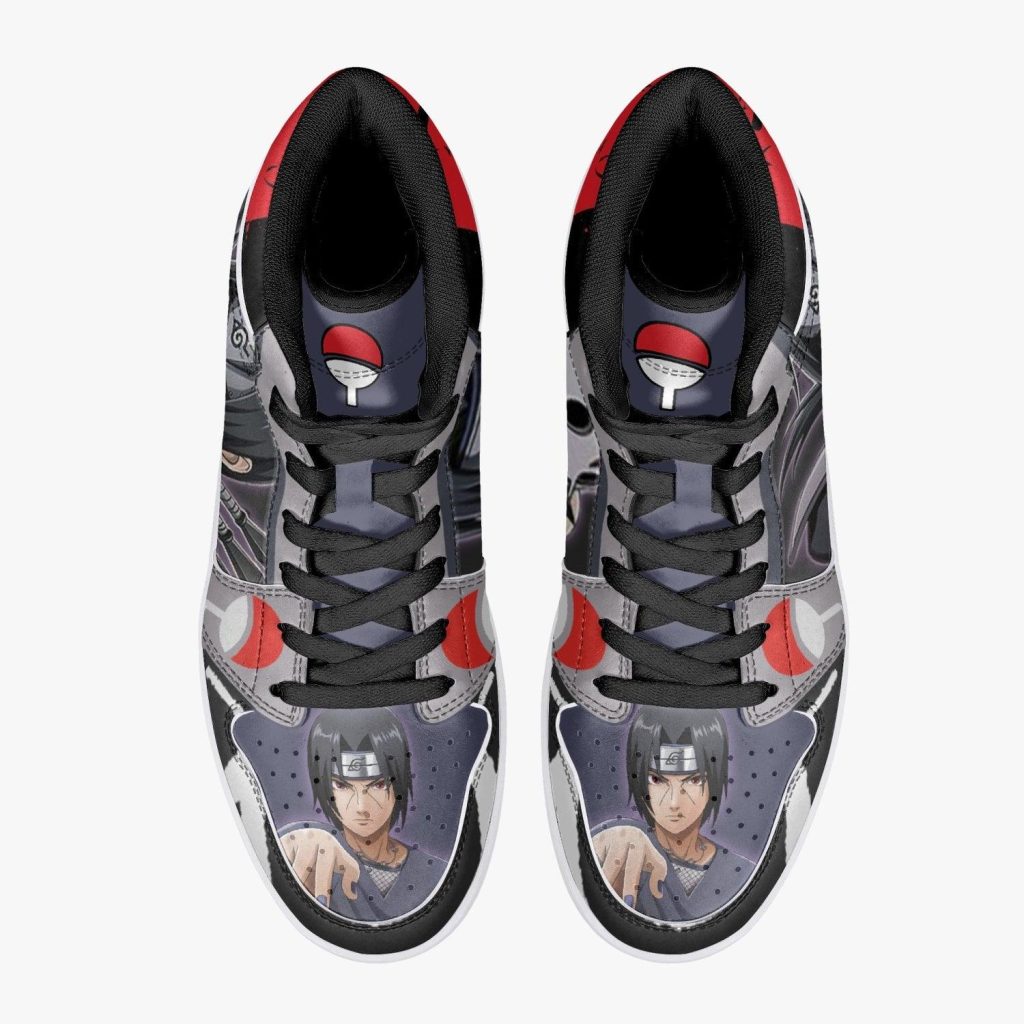 uchiha itachi anbu naruto shippuden j force shoes 3 - Anime Shoes UK Store