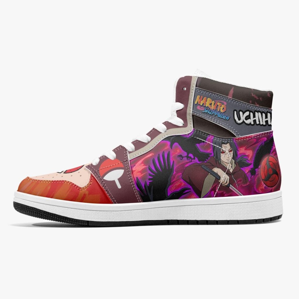 uchiha itachi edo tensei naruto shippuden j force shoes 10 - Anime Shoes UK Store