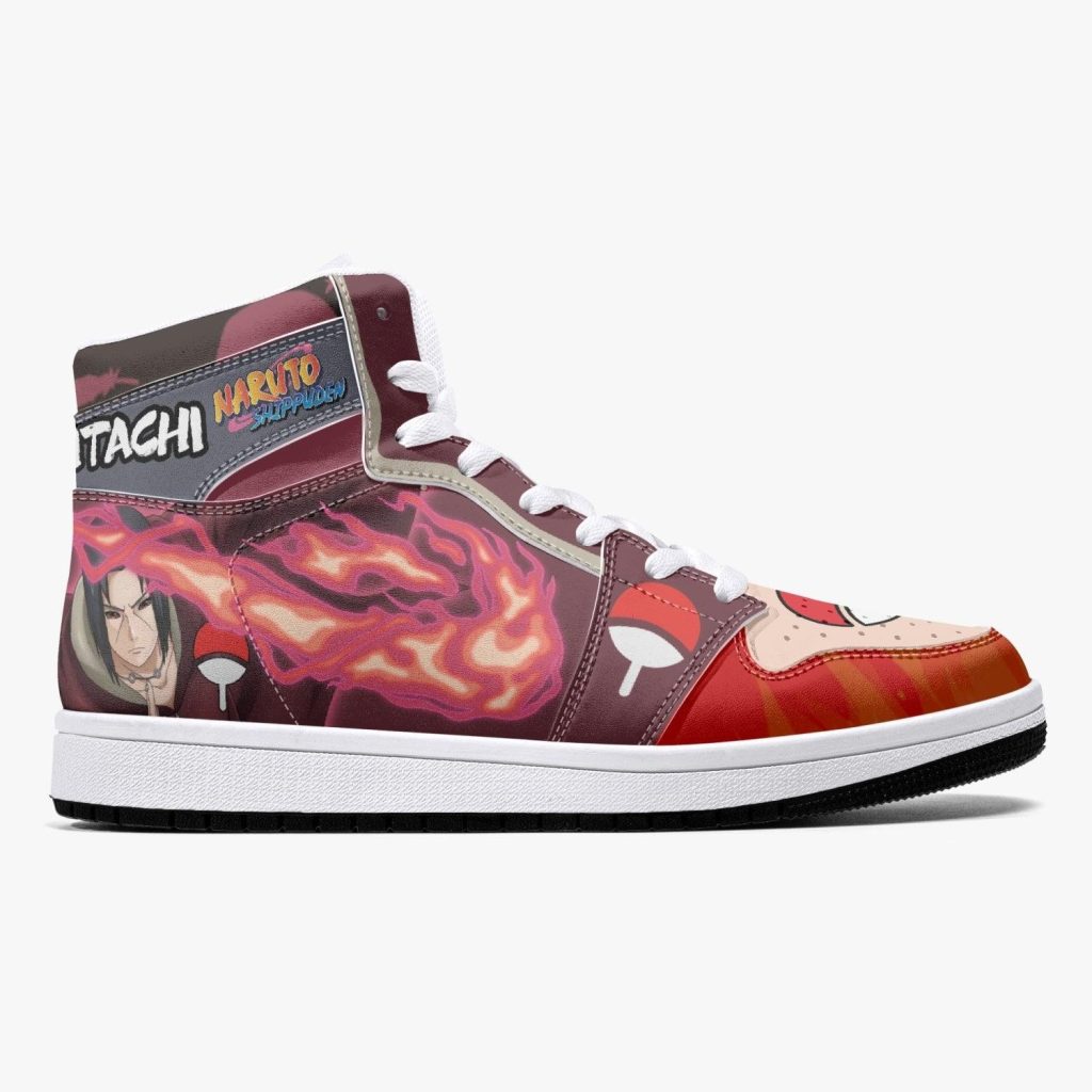 uchiha itachi edo tensei naruto shippuden j force shoes 11 - Anime Shoes UK Store