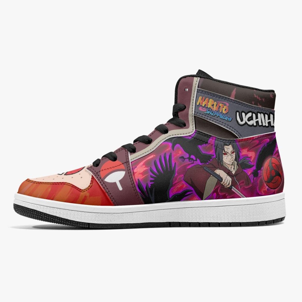 uchiha itachi edo tensei naruto shippuden j force shoes 19 - Anime Shoes UK Store