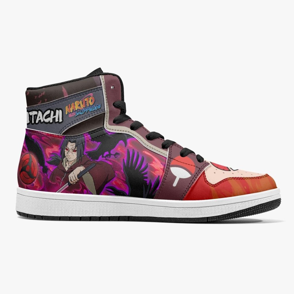 uchiha itachi edo tensei naruto shippuden j force shoes 20 - Anime Shoes UK Store