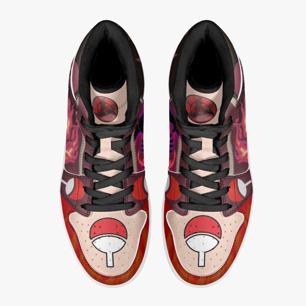 uchiha itachi edo tensei naruto shippuden j force shoes 4 - Anime Shoes UK Store