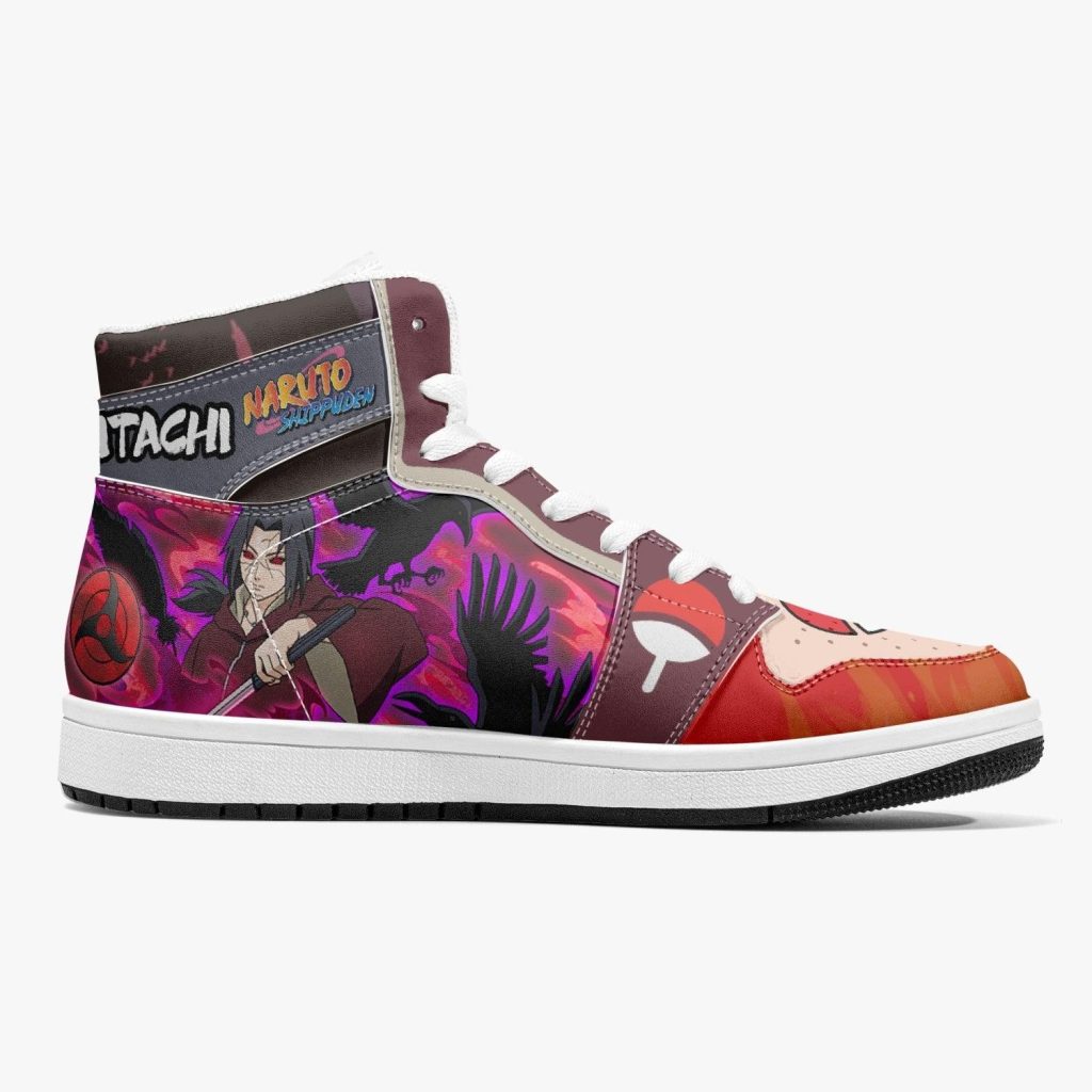 uchiha itachi edo tensei naruto shippuden j force shoes 9 - Anime Shoes UK Store