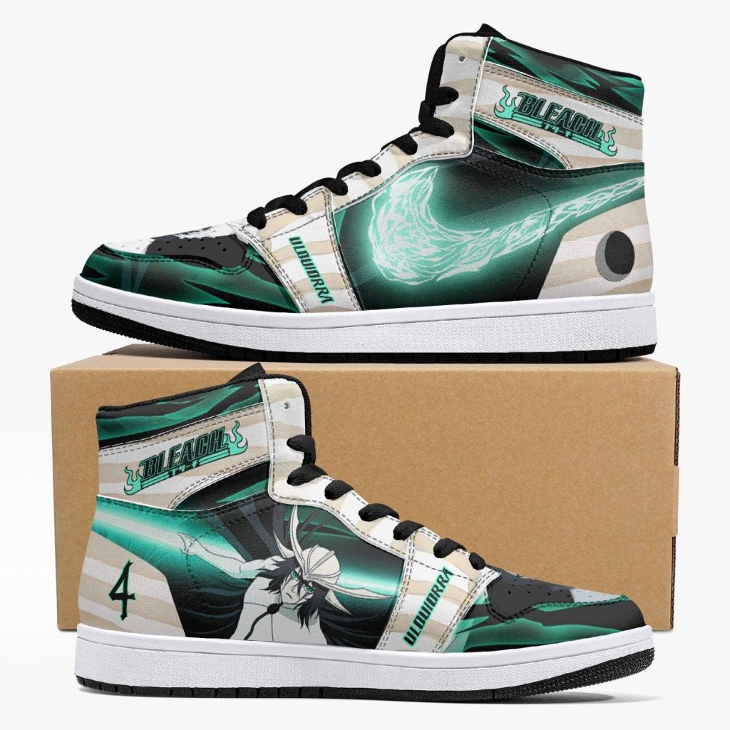 ulquiorra cifer bleach j force shoes - Anime Shoes UK Store