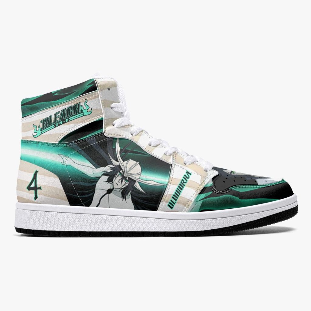 ulquiorra cifer bleach j force shoes 12 - Anime Shoes UK Store
