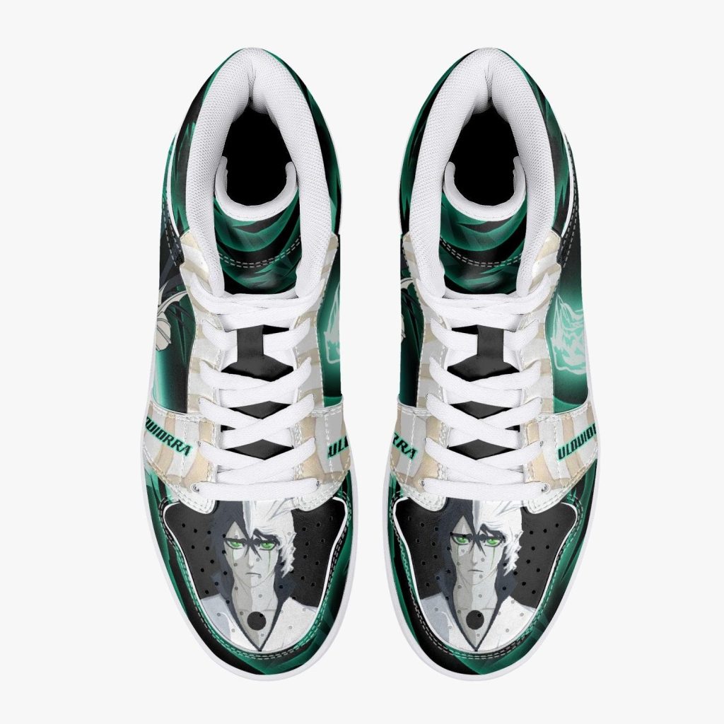 ulquiorra cifer bleach j force shoes 13 - Anime Shoes UK Store