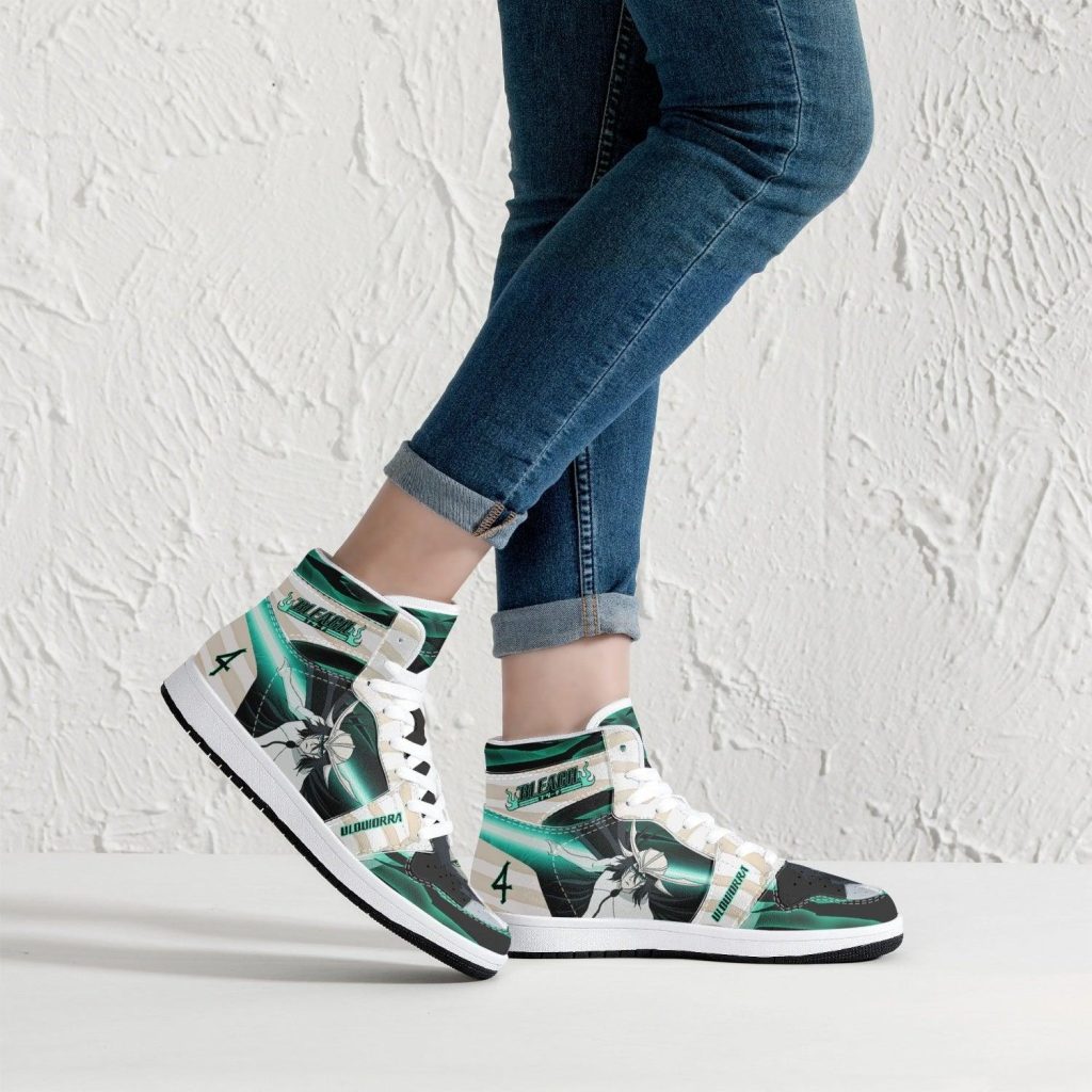 ulquiorra cifer bleach j force shoes 16 - Anime Shoes UK Store