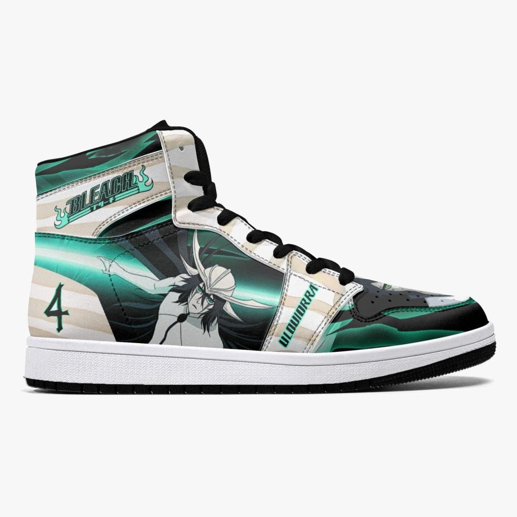 ulquiorra cifer bleach j force shoes 2 - Anime Shoes UK Store