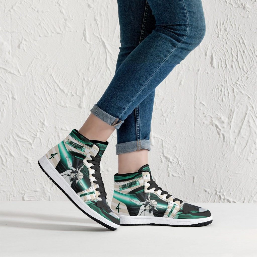 ulquiorra cifer bleach j force shoes 8 - Anime Shoes UK Store
