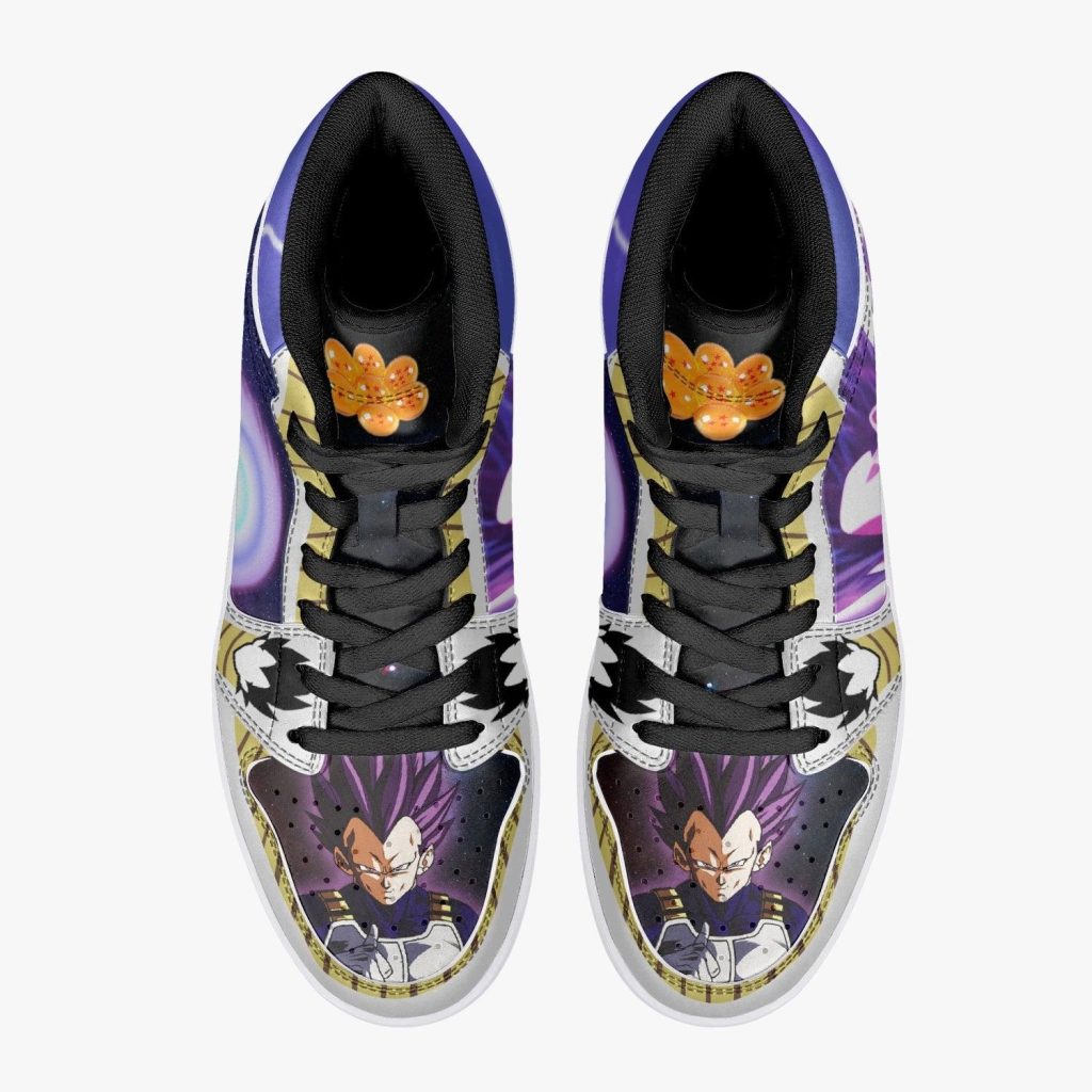 ultra ego vegeta dragon ball super j force shoes 2 - Anime Shoes UK Store