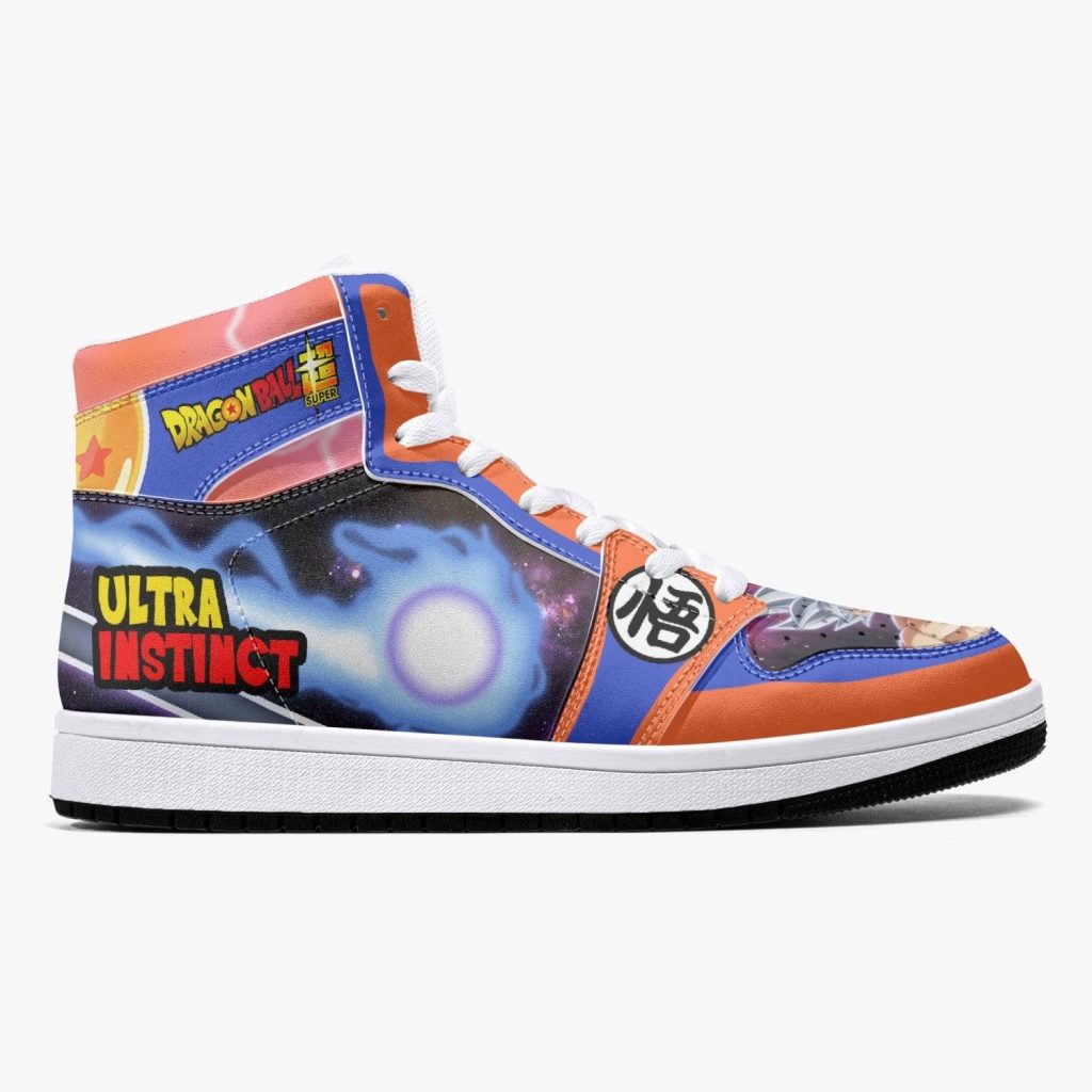 ultra instinct goku dragon ball super j force shoes 10 - Anime Shoes UK Store