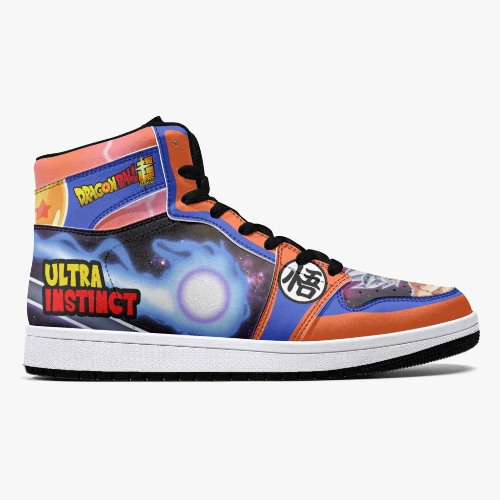 ultra instinct goku dragon ball super j force shoes 2 - Anime Shoes UK Store
