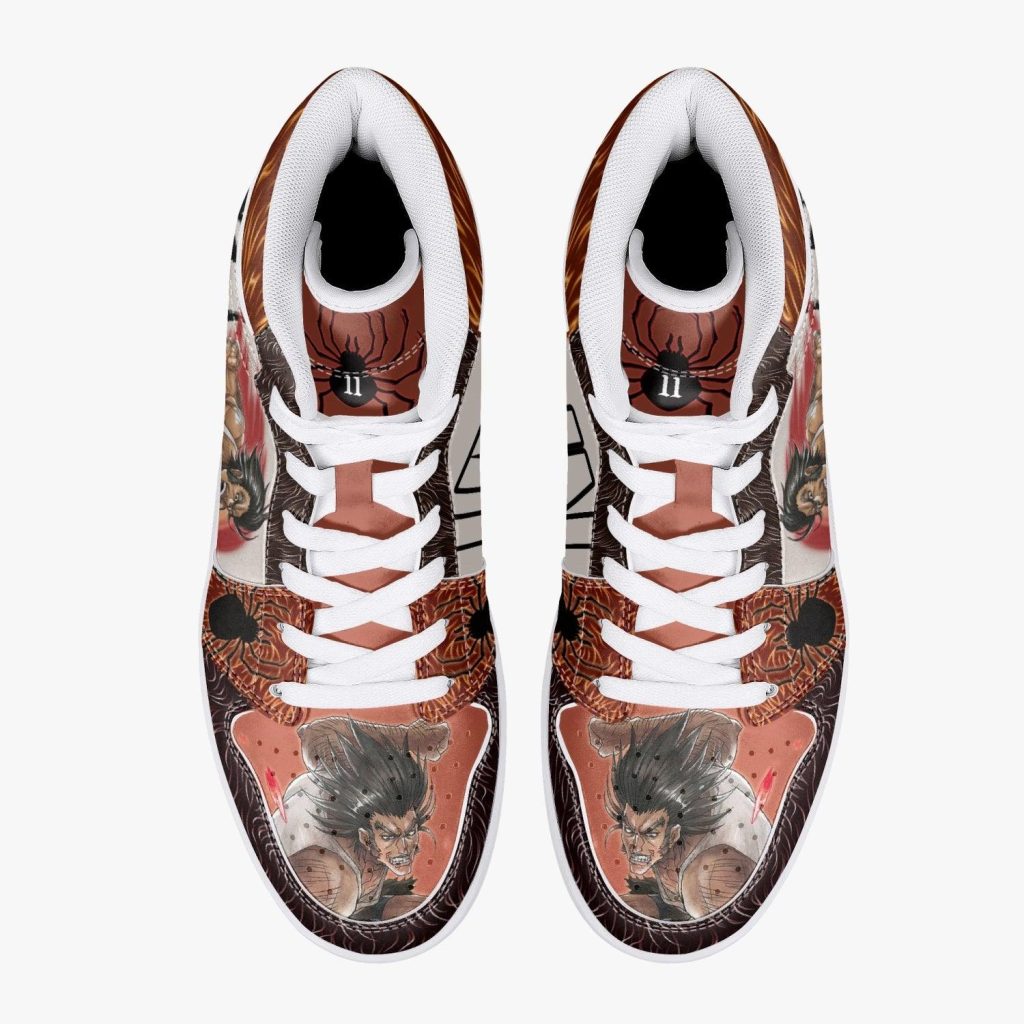 uvogin hunter x hunter j force shoes 6 - Anime Shoes UK Store