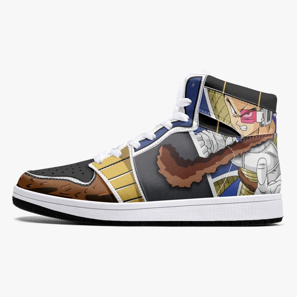 vegeta and great ape dragon ball z j force shoes 10 - Anime Shoes UK Store
