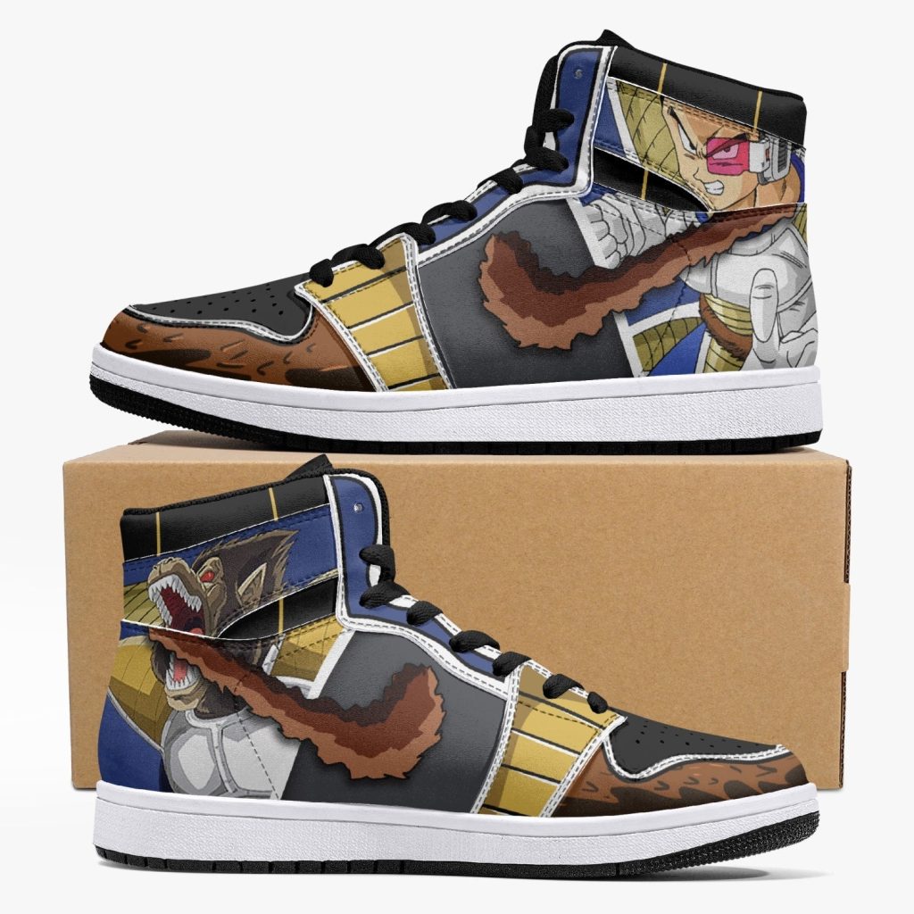 vegeta and great ape dragon ball z j force shoes - Anime Shoes UK Store