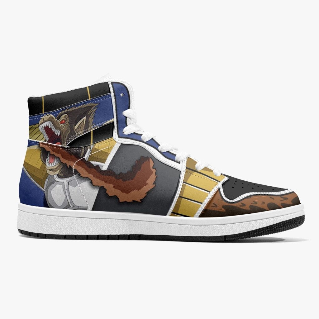 vegeta and great ape dragon ball z j force shoes 11 - Anime Shoes UK Store