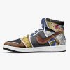 vegeta and great ape dragon ball z j force shoes 12 - Anime Shoes UK Store
