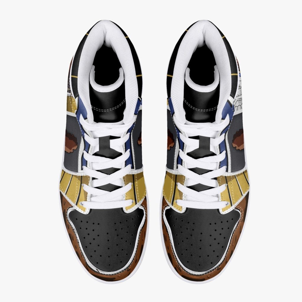 vegeta and great ape dragon ball z j force shoes 13 - Anime Shoes UK Store