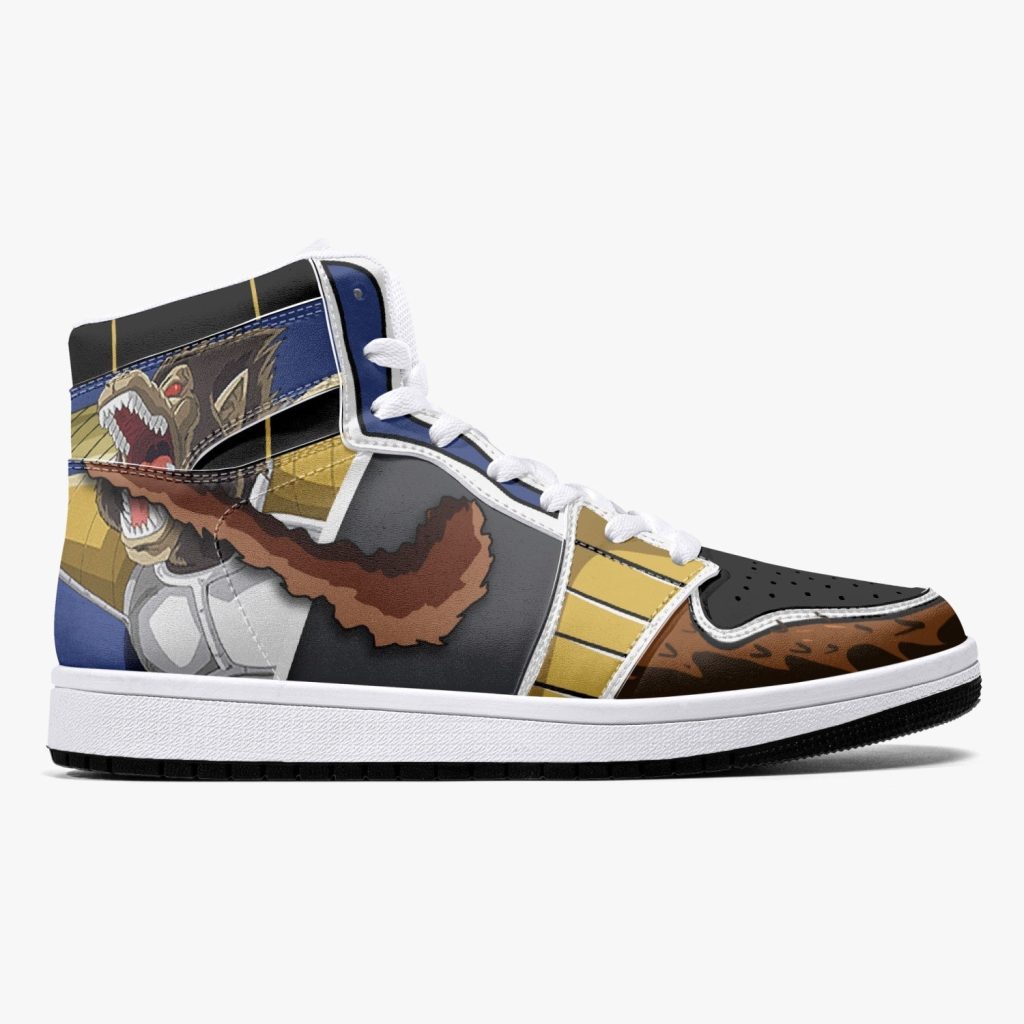 vegeta and great ape dragon ball z j force shoes 15 - Anime Shoes UK Store