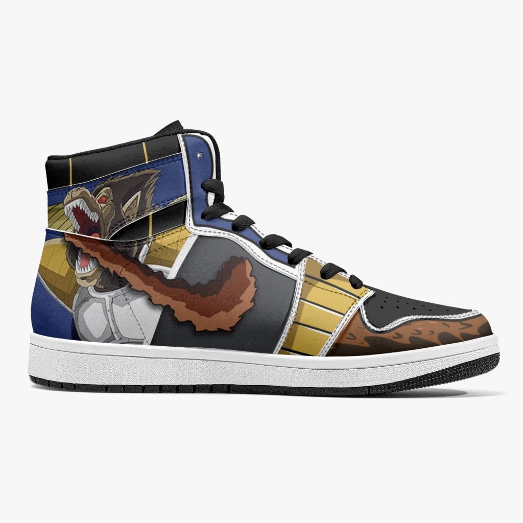 vegeta and great ape dragon ball z j force shoes 18 - Anime Shoes UK Store