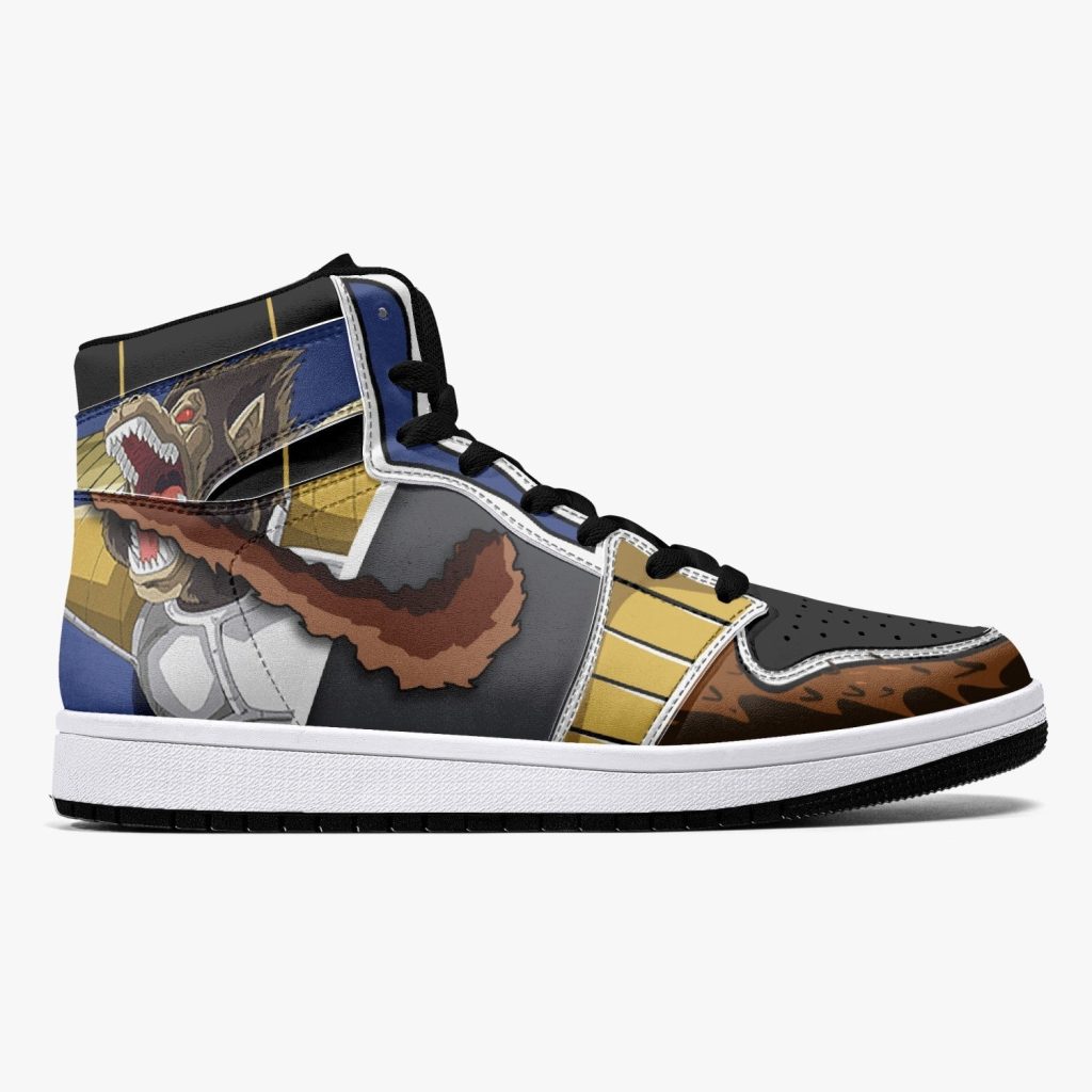 vegeta and great ape dragon ball z j force shoes 2 - Anime Shoes UK Store