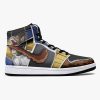 vegeta and great ape dragon ball z j force shoes 3 - Anime Shoes UK Store