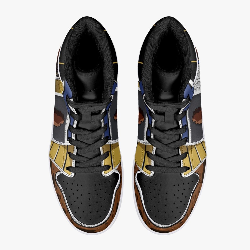 vegeta and great ape dragon ball z j force shoes 5 - Anime Shoes UK Store