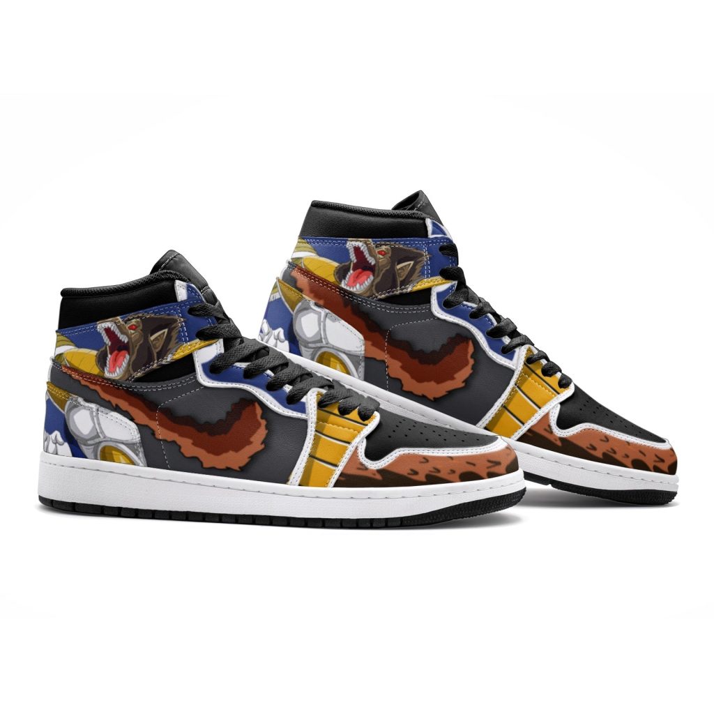 vegeta and great ape dragon ball z jd1 shoes 2 - Anime Shoes UK Store