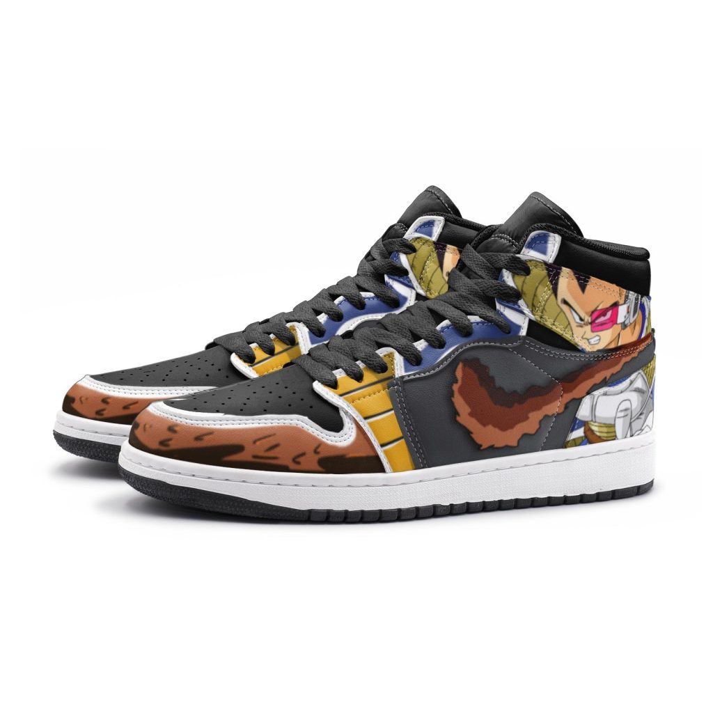 vegeta and great ape dragon ball z jd1 shoes 3 - Anime Shoes UK Store