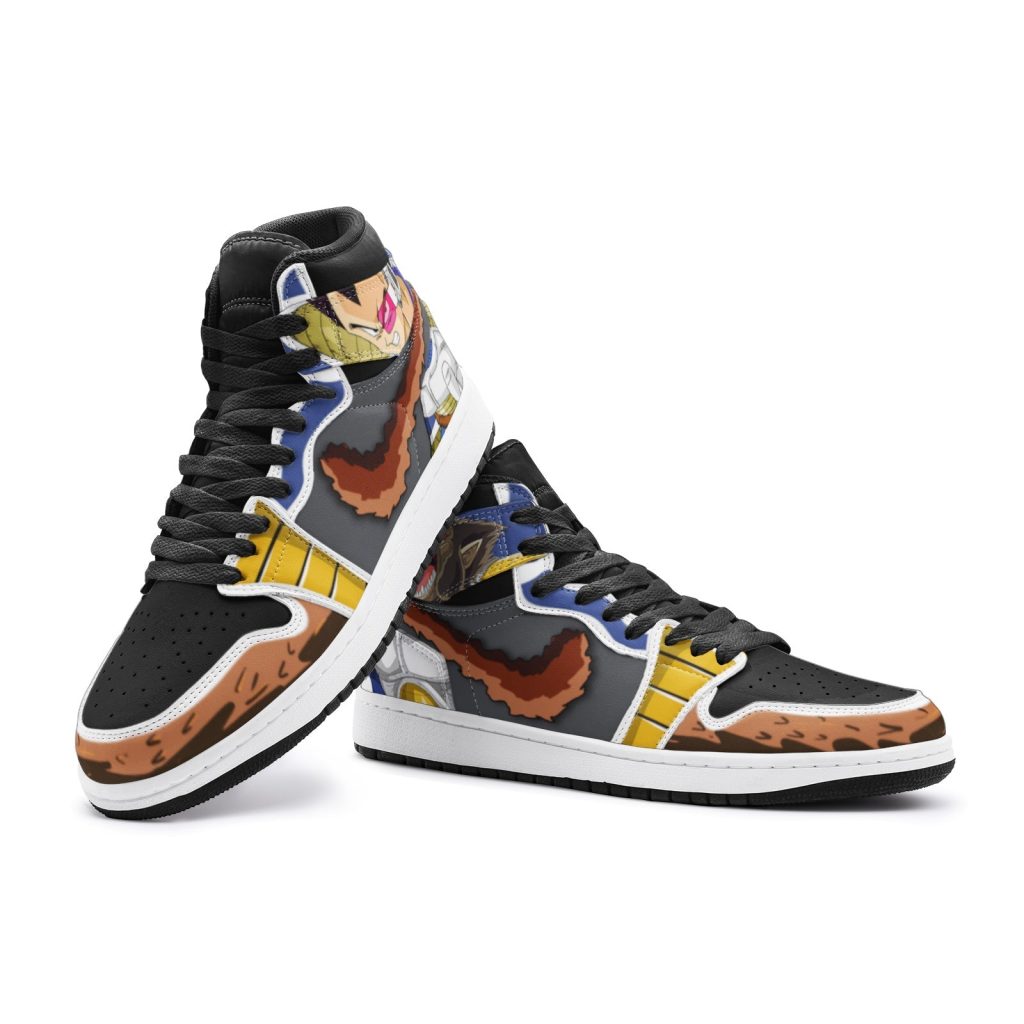 vegeta and great ape dragon ball z jd1 shoes 4 - Anime Shoes UK Store