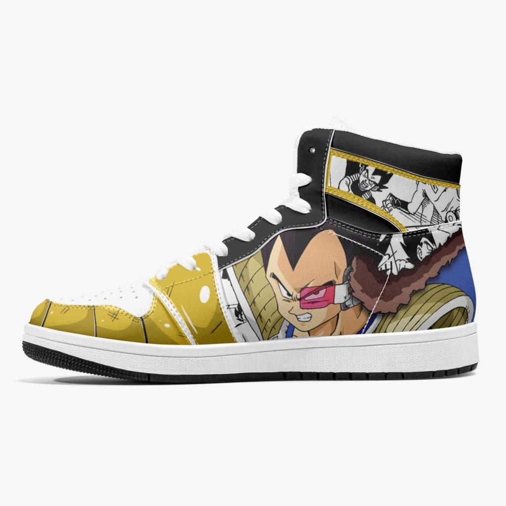 vegeta and nappa dragon ball z j force shoes 10 - Anime Shoes UK Store